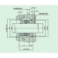 Cartridge Mechanical Seal Apply a la bomba (HQ58U / HQ59U)